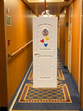 Load image into Gallery viewer, Disney Cruise Stateroom Door - 3D Printed Ornament