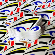 Load image into Gallery viewer, Disney Cruise Ship Vinyl Sticker - Stylized - Exclusive Design!