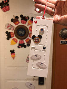 Disney Cruise Stateroom Door - 3D Printed Ornament