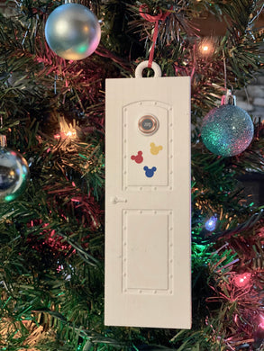 Disney Cruise Stateroom Door - 3D Printed Ornament